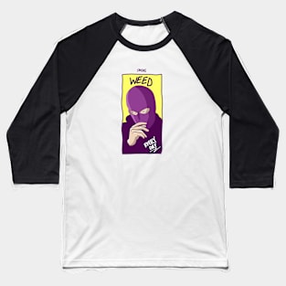 gangster masked Baseball T-Shirt